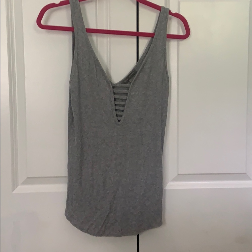 Grey Tank top